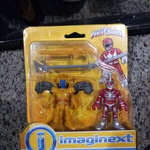 Power Rangers <imaginext>